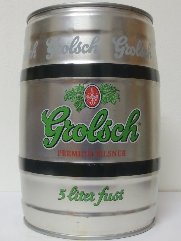 Grolsch PREMIUM PILSNER 5 liter fust 