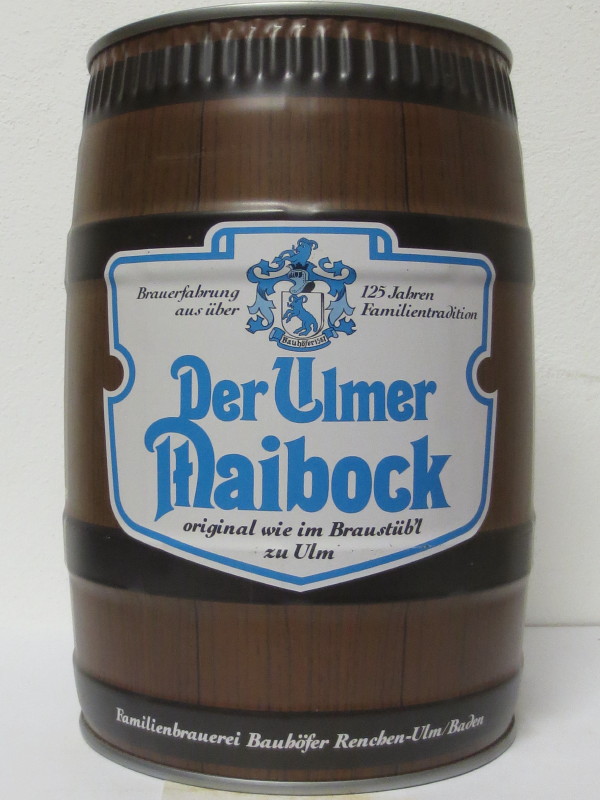 Der Ulmer Maibock