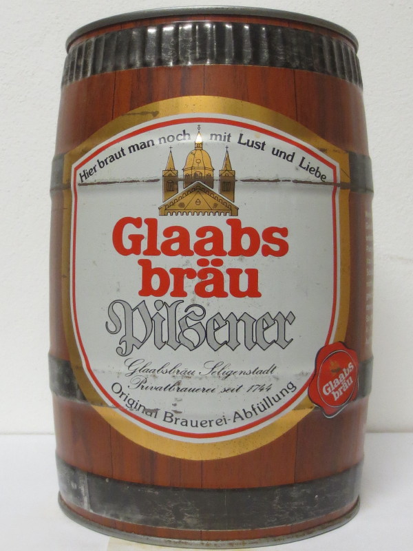 Glaabs Bräu Pilsener 