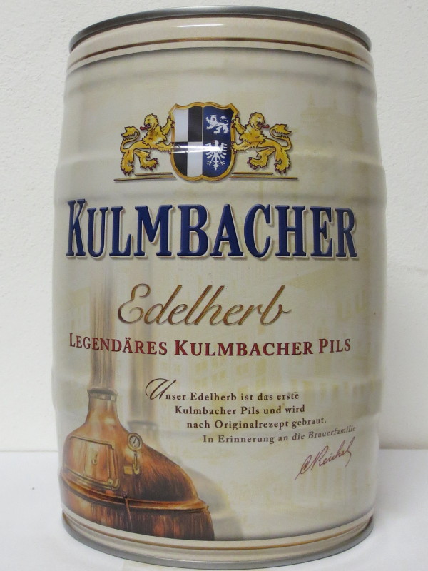 KULMBACHER Edelherb LEGENDÄRES KULMBACHER PILS