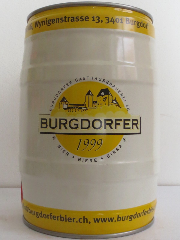 BURGDORFER 1999 (Switzerland) Nr.1 