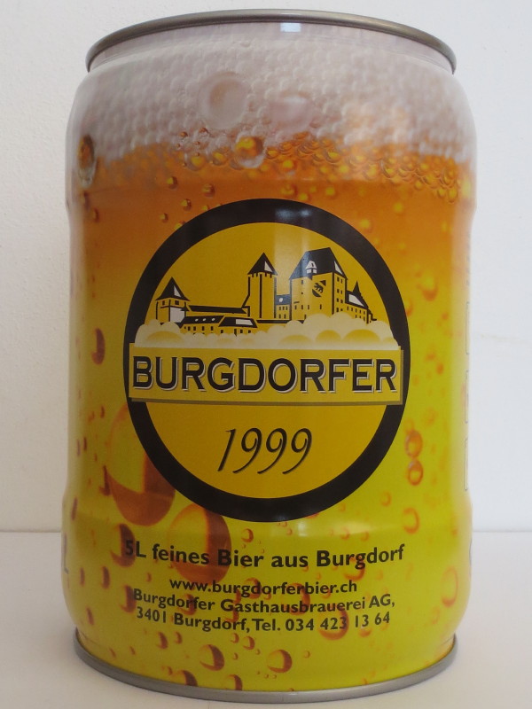 BURGDORFER 1999 (Switzerland) Nr.2