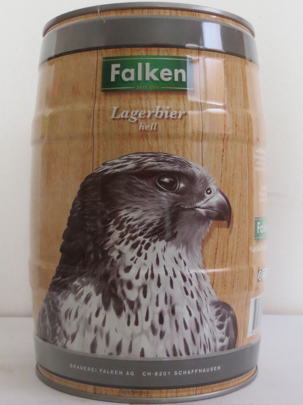 Falken Lagerbier hell (Switzerland)