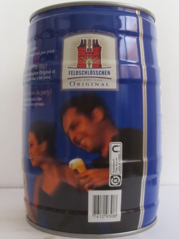 FELDSCHLÖSSCHEN Bier Biere Birra ORIGINAL PARTYFASS (Switzerland) Nr.2