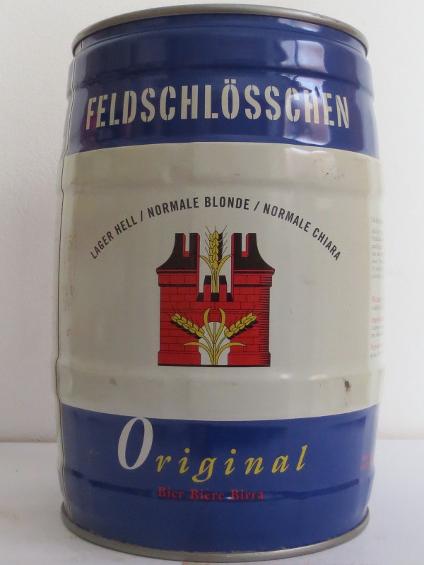 FELDSCHLÖSSCHEN Original Bier Biere Birra (Switzerland) Nr.1
