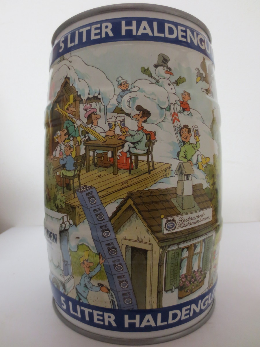HALDENGUT BIER (Switzerland) Nr.2