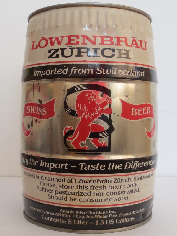 LÖWENBRÄU ZURÜCH Imported from Switzerland (Switzerland) Nr.1