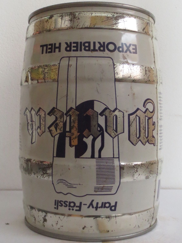 Party-Fässli Warteck EXPORTBIER HELL (Switzerland) Nr.1