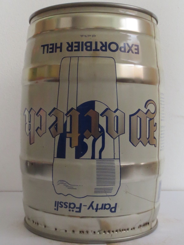 Party-Fässli Warteck EXPORTBIER HELL (Switzerland) Nr.2