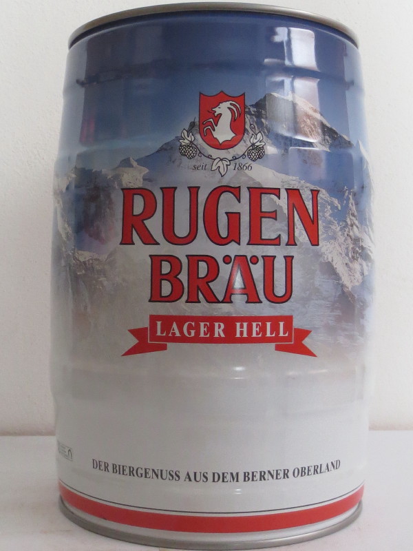 RUGEN BRÄU LAGER HELL (Switzerland)