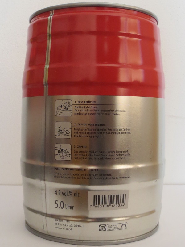 SOLOTHURNER BIER 11 ÖUFI HELLES LAGER (Switzerland) Nr.1