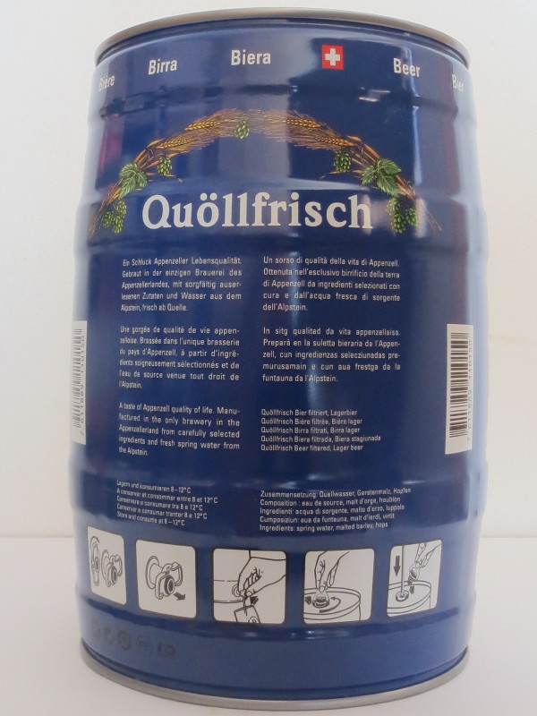 Uöllfrisch APPENZELLER BIER (Switzerland) Nr.1