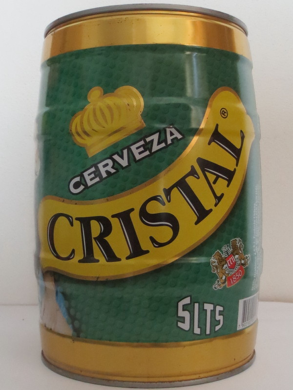 CERVEZA CRYSTAL
