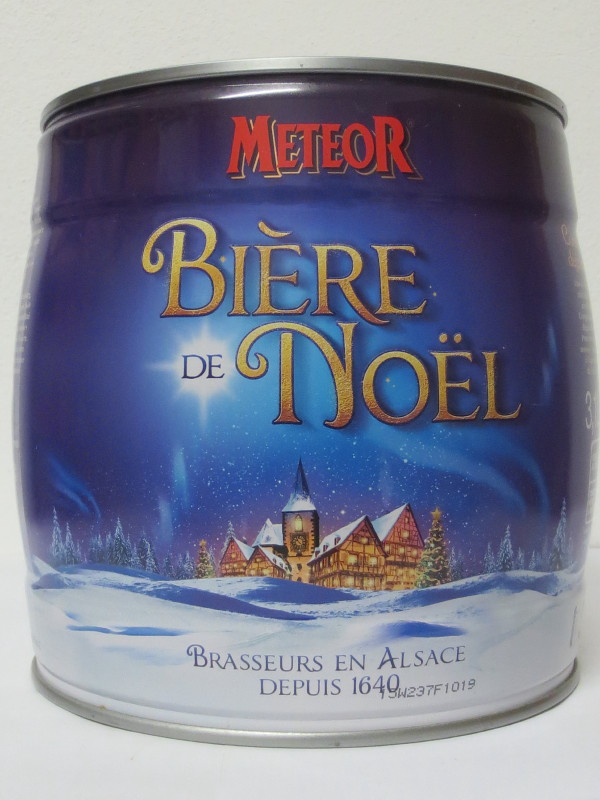METEOR BIÉRE DE NÖEL