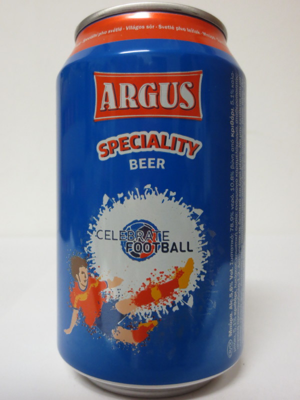 ARGUS SPECIALITY BEER CELEBRATE FOOTBALL (33cl)