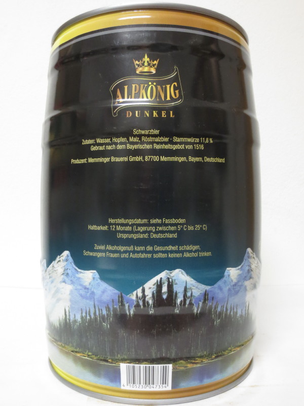 ALPKÖNIG DUNKEL