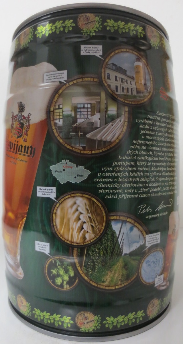 Svijany SVIJANSKÝ MÁZ - Světlý ležák - 1564 - č.1