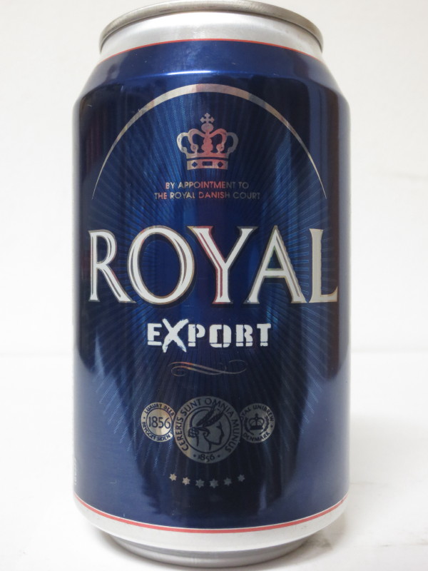 ROYAL EXPORT (33cl) Nr.1