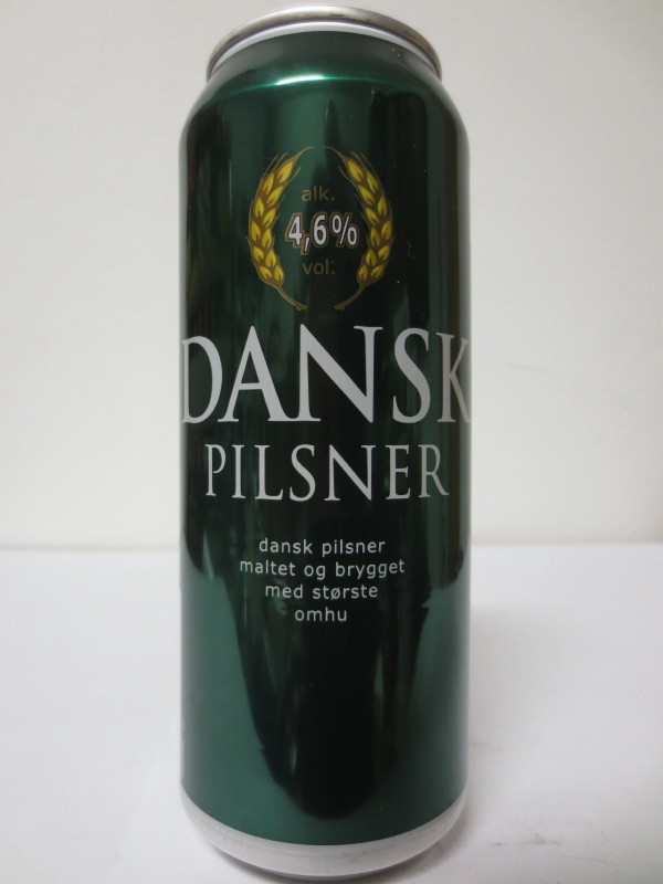 DANSK PILSNER (50cl) Nr.1 