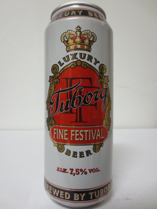 TUBORG FINE FESTIVAL (50cl)