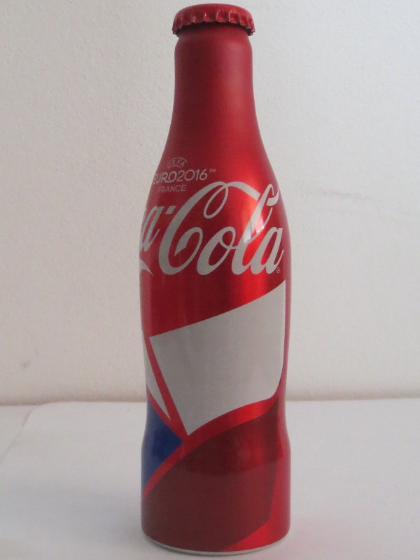 Coca Cola EURO 2016 (25cl) (CZECH REPUBLIC)