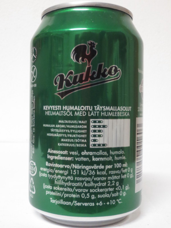 Kukko LAITILAN LAGER (33cl)