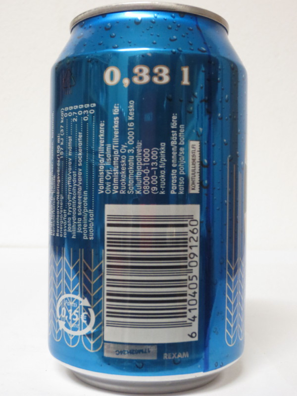 PÍRKKA III-OLUT (33cl)