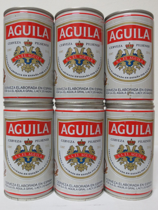 AGUILA IMAGE SET (33cl)