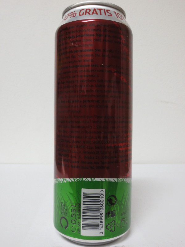 Union svetlo pivo POVAZANI S STRASTJO (55cl) (B/O)