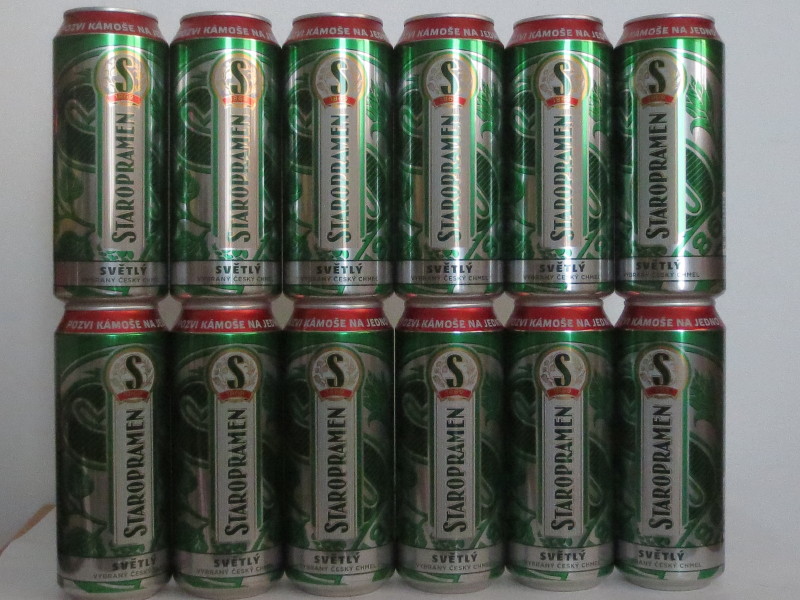 STAROPRAMEN sommer set 2016 (50cl) (B/O)