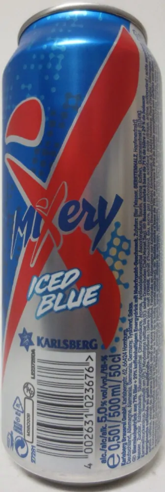 Mixery ICED BLUE BEER X ENERGY (50cl) Nr.1 