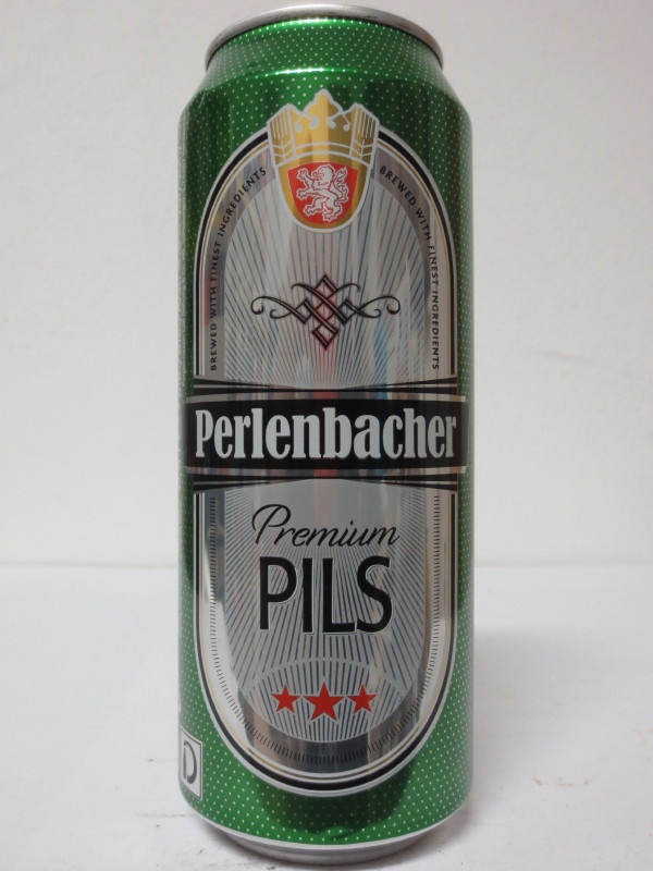 Perlenbacher Premium PILS (50cl) (B/O) Nr.1