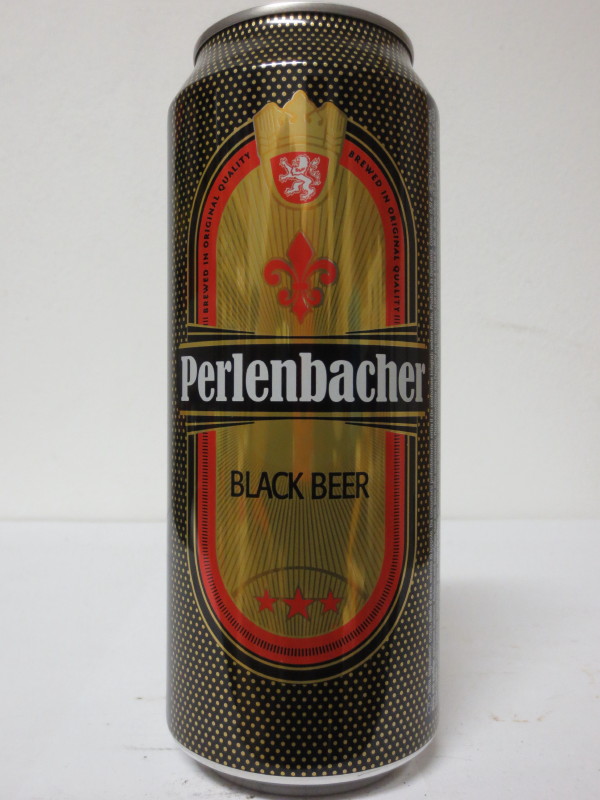 Perlenbacher SCHWARZBIER (50cl)