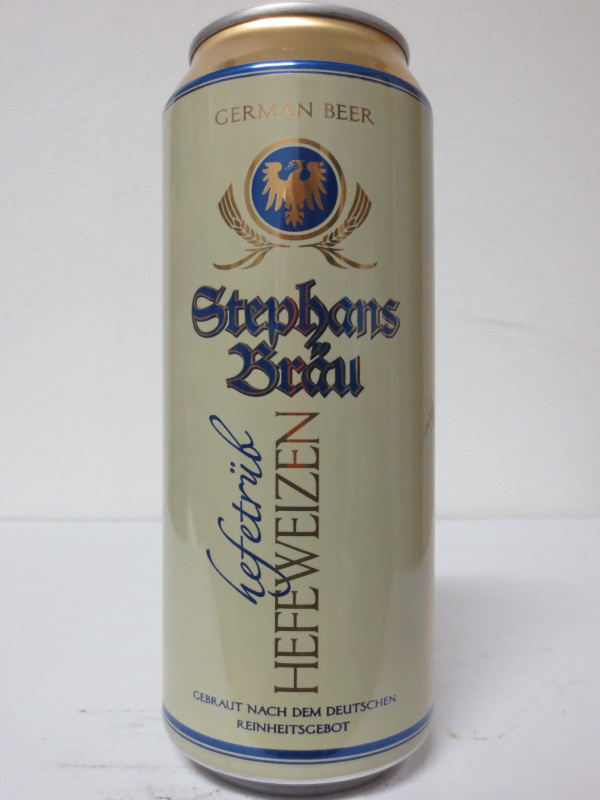 Stephans Bräu Hefetrüb HEFEWEIZEN (50cl)