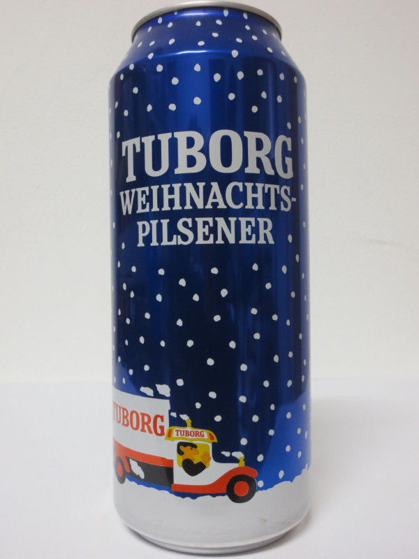 TUBORG WEIHNACHTS-PILSENER (AL) (100cl) (B/O) 