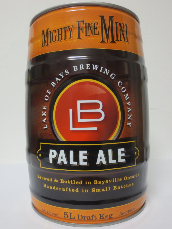 LB PALE ALE
