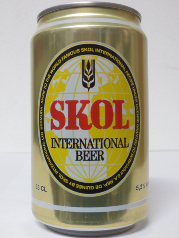 SKOL INTERNATIONAL BEER (33cl) (B/O) 