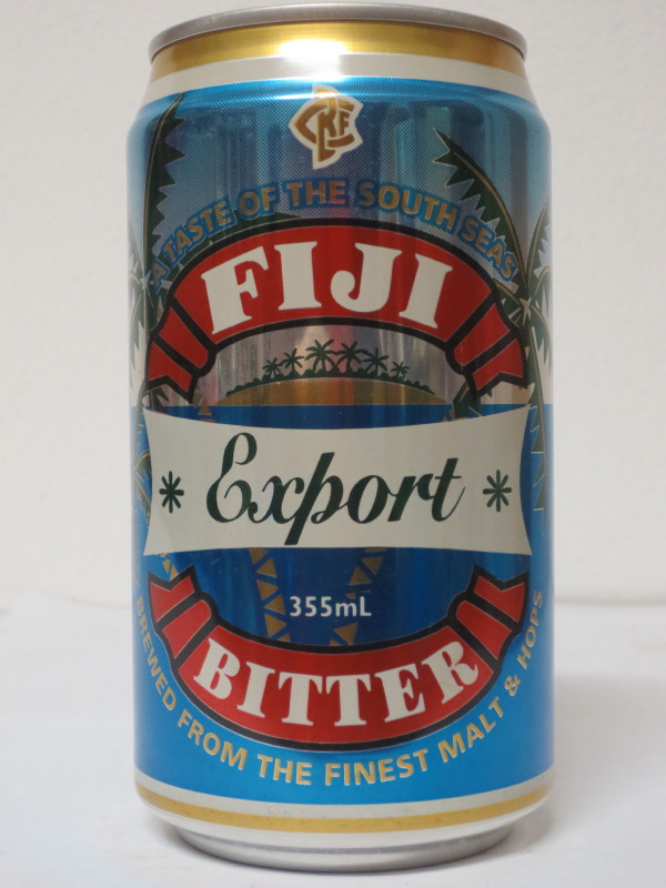 FIJI Export BITTER (35cl) (B/O)
