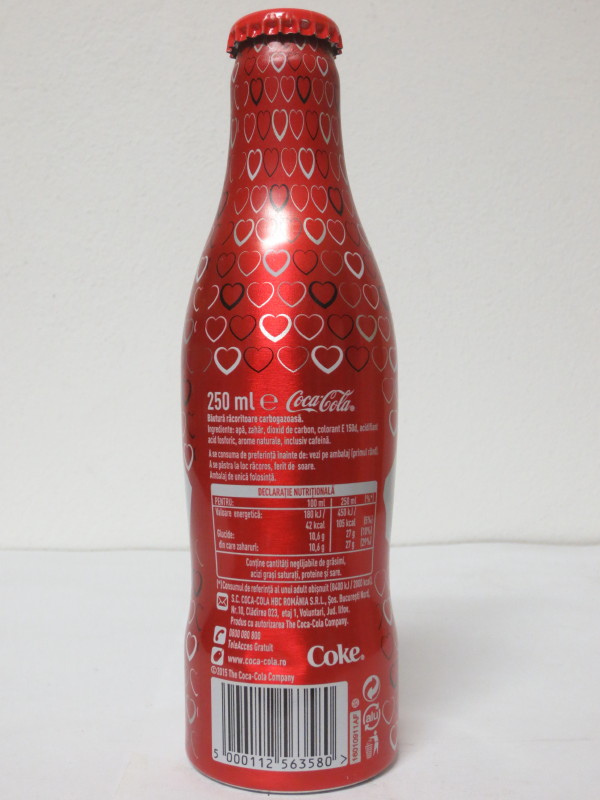 Coca Cola Sárbátoreste luna dragostei! (25cl) (HUNGARY) 