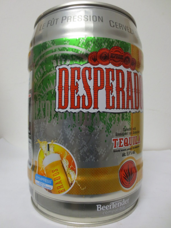 DESPERADOS TEQUILA BeerTender