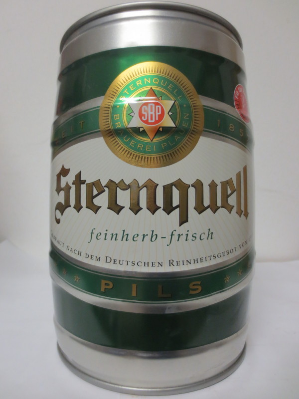 Sternquell feinherb-frisch PILS