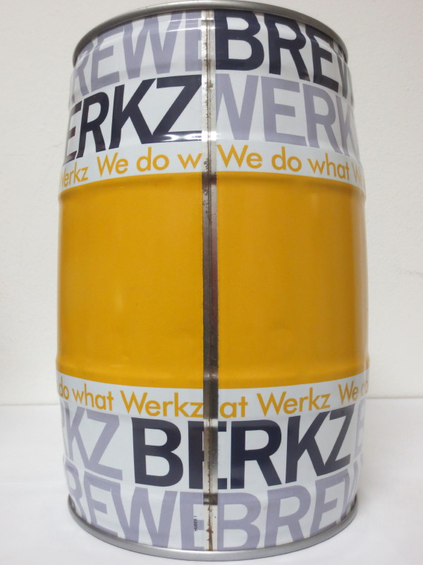 BREWERKZ GOLDEN ALE