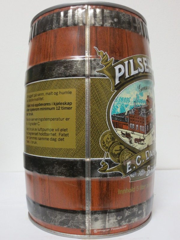 PILSNER-OL E.C. DAHLS BRYGGERI
