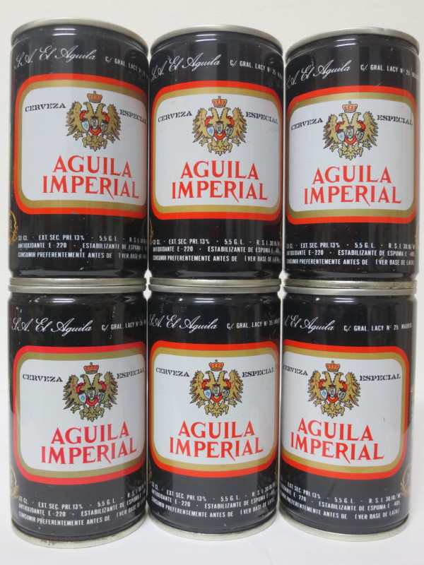 AGUILA IMPERIAL IMAGE SET (33cl) 