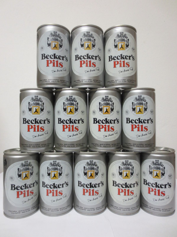Becker´s Pils Das frische Pils (33cl)