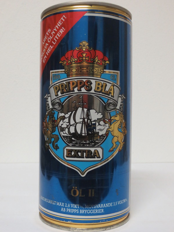 PRIPPS BLA EXTRA ÖLII (CS) (100cl) (T/O)