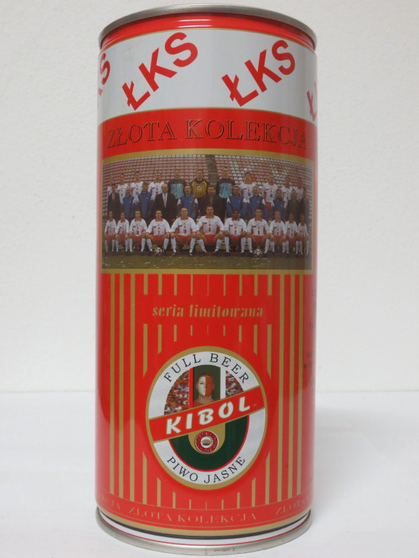 KIBOL FULL BEER PIWO JASNE (CS) (100cl) (B/O)