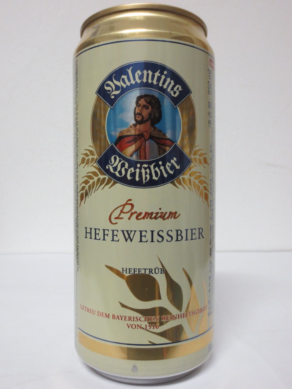 Valentins Weissbier Premium HEFEWEISSBIER HEFETRÜB (95cl)