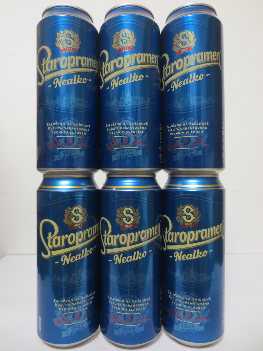 Staropramen - Nealko - complete set 2017 (50cl) (B/O)
