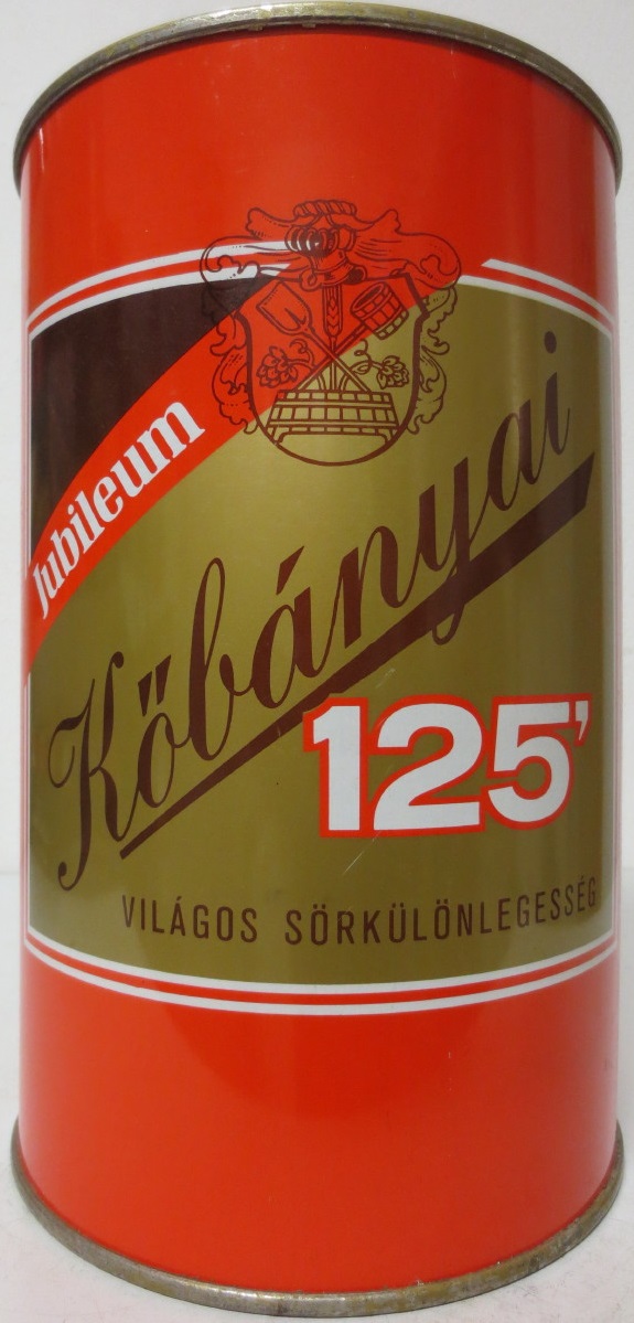 Köbányai 12 VILÁGOS SÖRKÜLÖN LEGESSÉG (4L) (SS) Nr.1